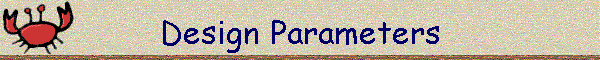 Design Parameters