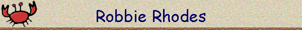 Robbie Rhodes